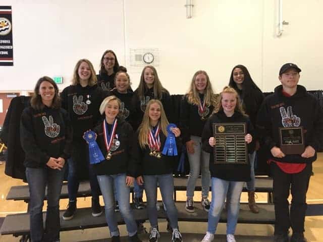 County honors pentathlon winners