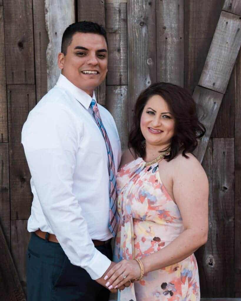 Photo - Madera residents Lupe Martinez Jr. and Dezarea Pack had their first “date” at the 2011 Madera Fair, and will wed at this year’s event.