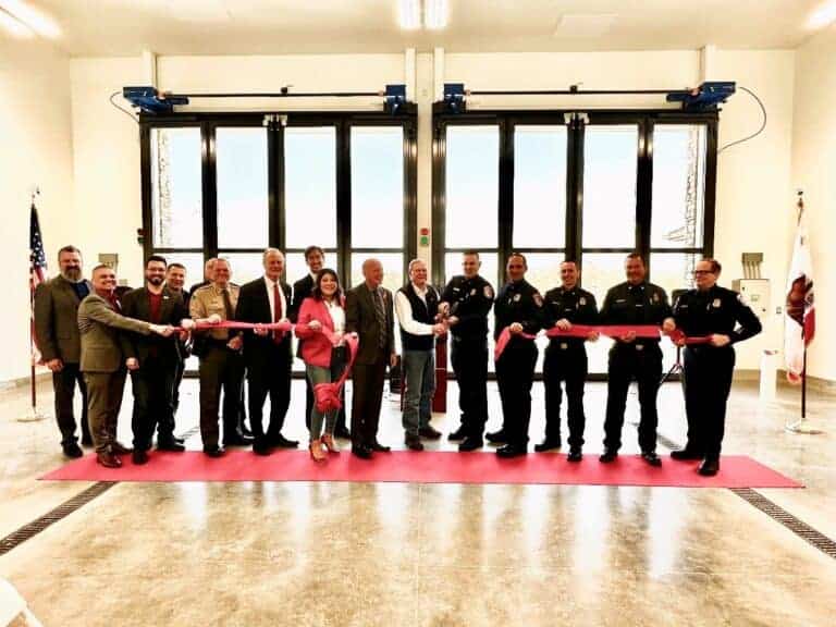 Permanent facility for Fire Station 3 opened