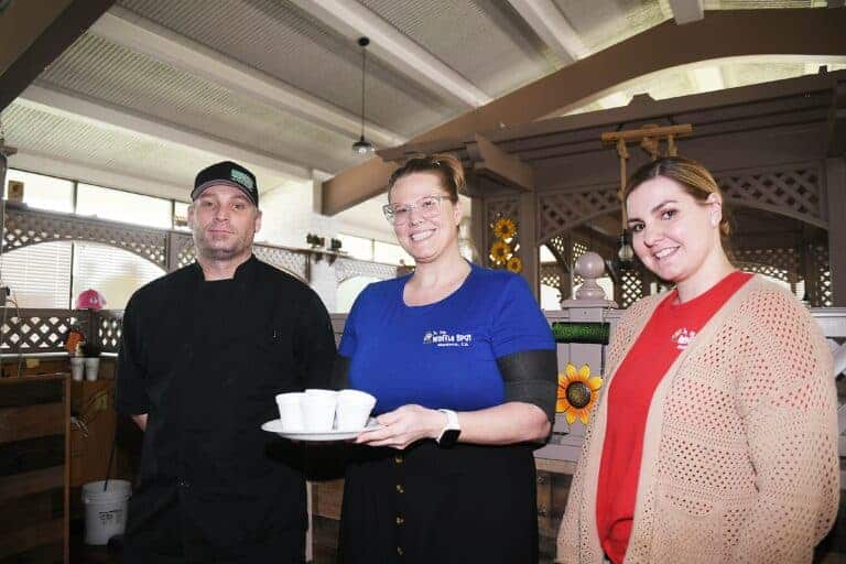 Waffle Spot readies for clam chowder