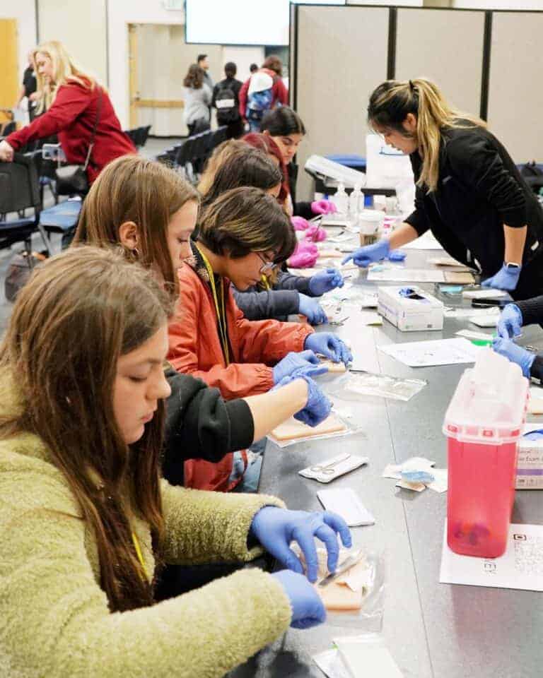 MCSOS hosts career day