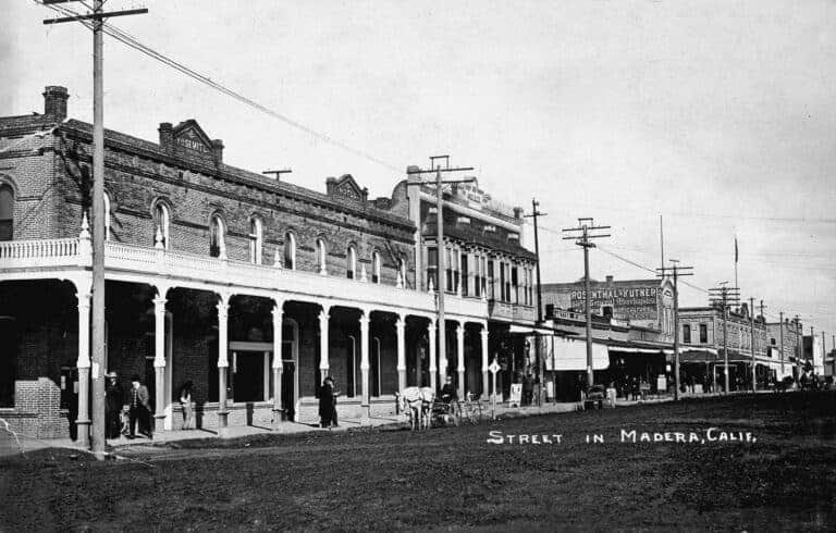 Madera’s birthplace has history of fires