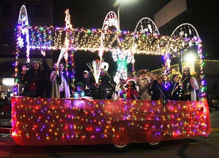 Christmas Parade set for Thursday