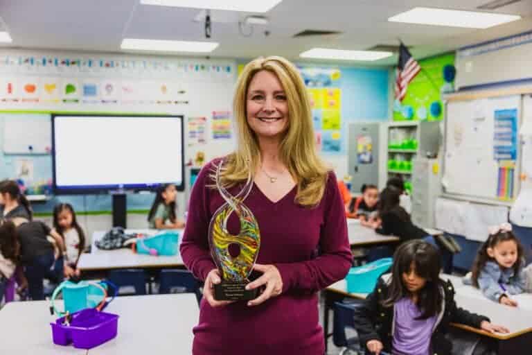 Teacher named Educator of the Year