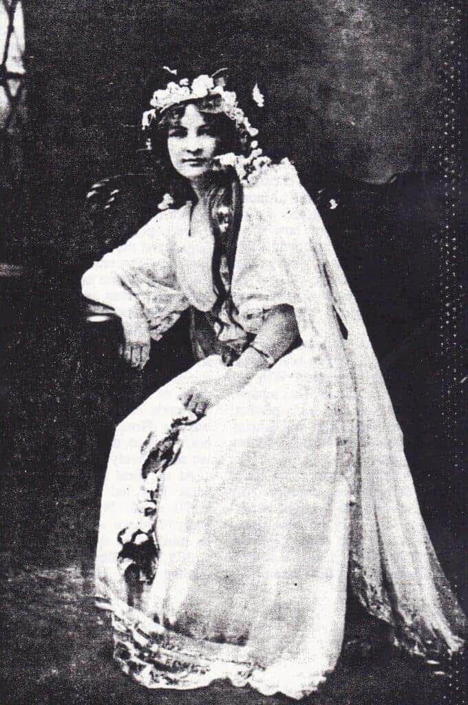 Photo - Lena Northern Adams is shown here in 1914 after she won the title of Madera’s Raisin Queen.