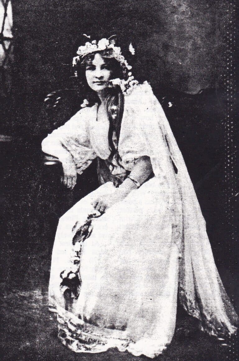 1914 queen contest created a commotion