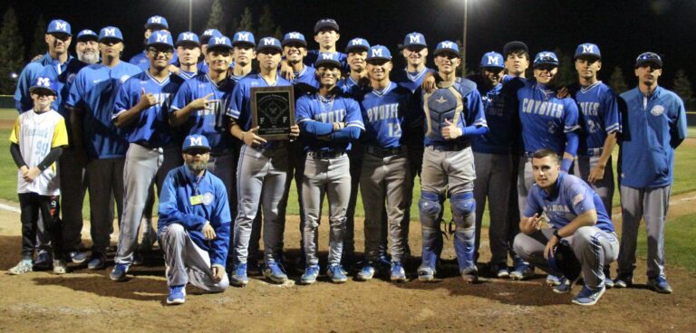 Coyotes win rain delayed CVDC