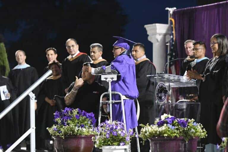 Madera South High School sees off 427 graduates