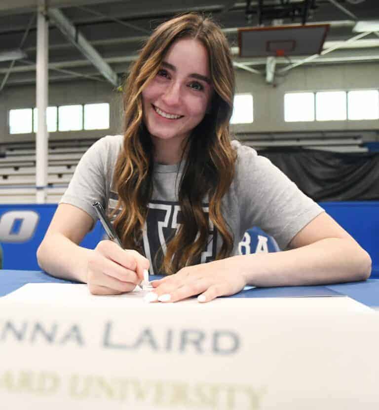Laird is first stunting recruit