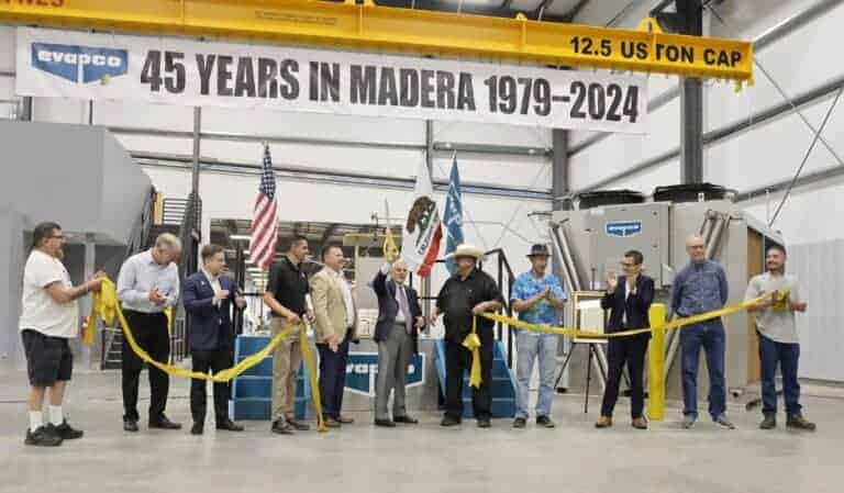 Evapco celebrates 45th anniversary