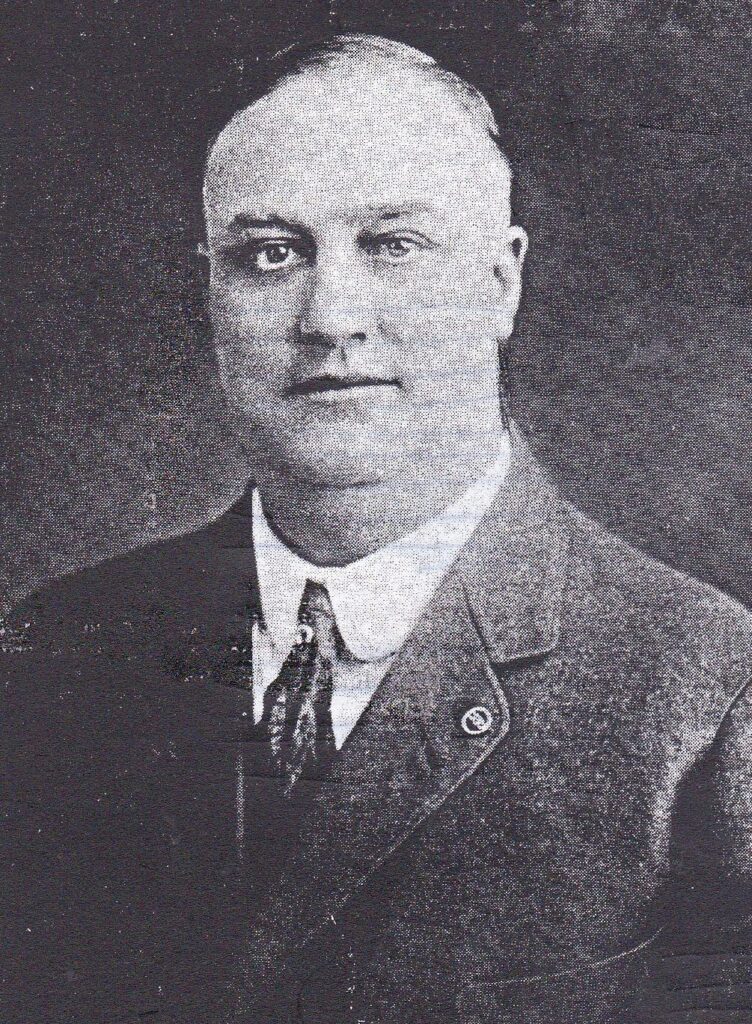Photo - Marshal John Barnett went on a wild goose chase in 1915 when he arrested Faustino Sciacqua for stabbing Rafael Gile. The victim refused to be a witness in court, so the judge dismissed the case.