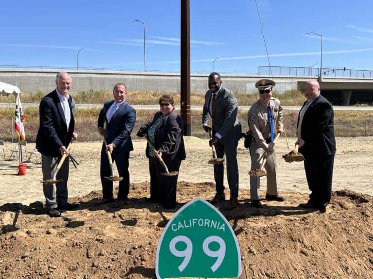 Caltrans breaks ground on Cottonwood Creek Project