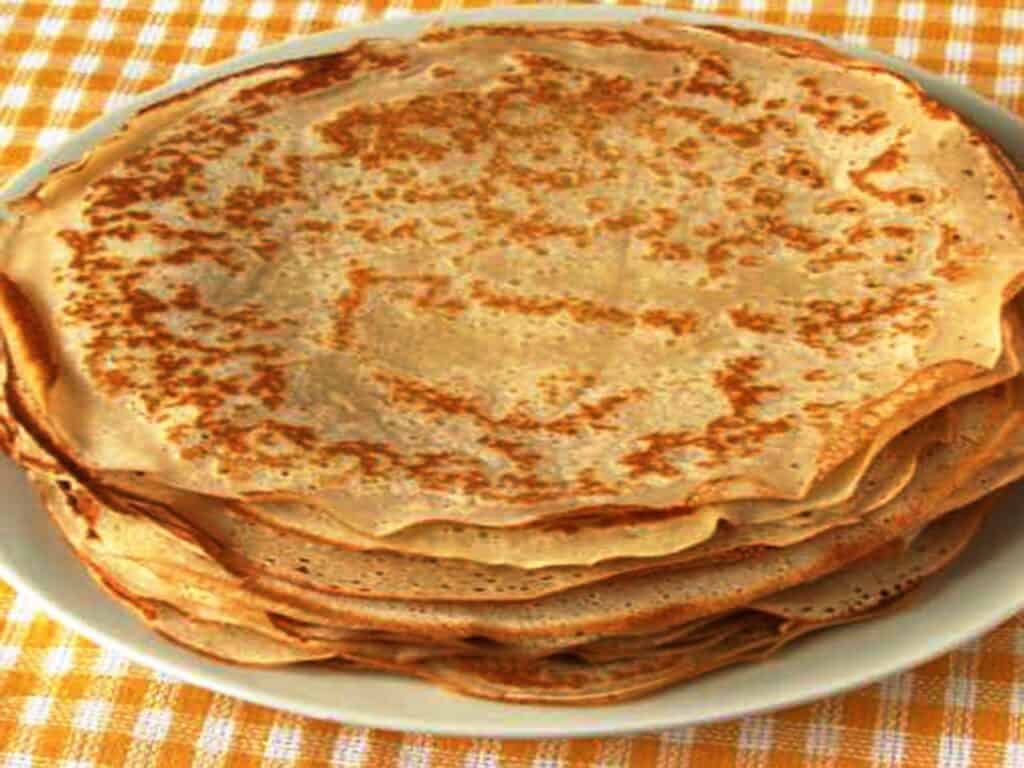 Photo - Crepes are versatile and can be sweet or savory, used as a meal for breakfast, lunch, dinner or dessert.