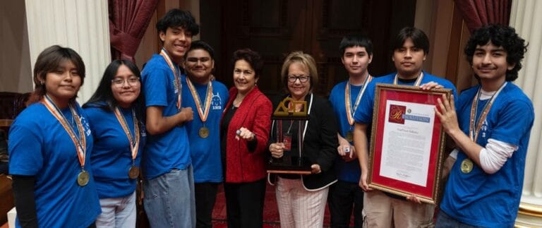 MadTown Robotics honored at State Senate