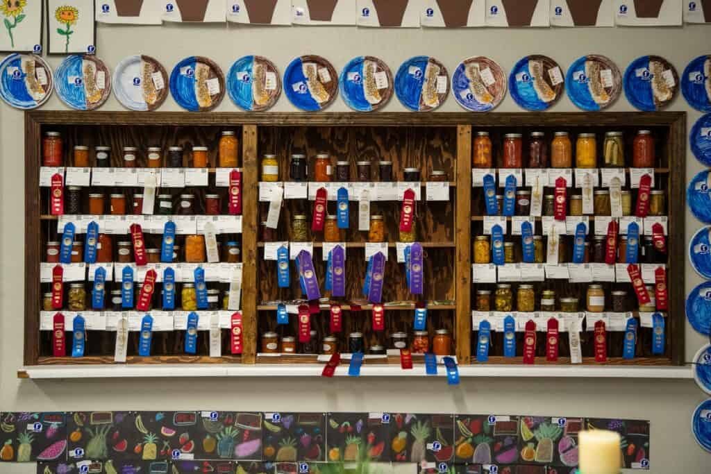Photo - Fair entries like family-made jams and jellies are ready for entry into the Madera District Fair. Deadline to submit an entry is August 19.
