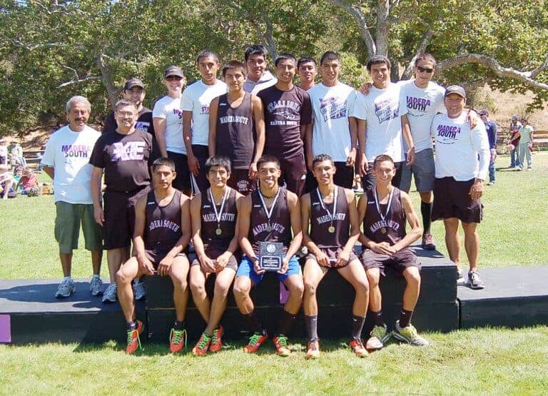 Stallions cross country ranked third in state