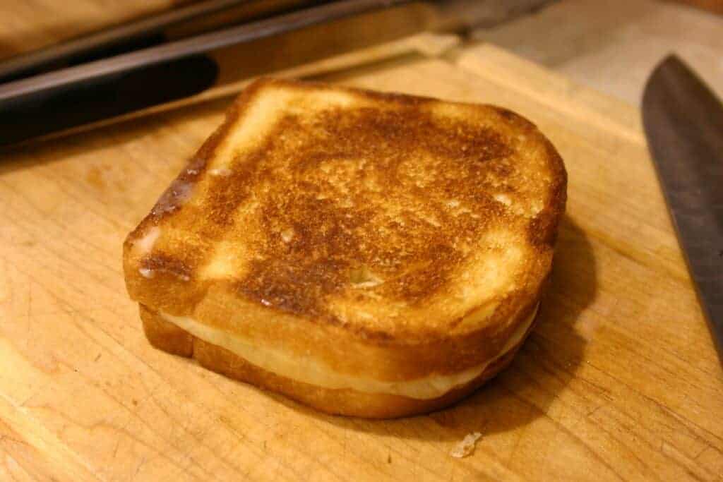 Photo - Grilled cheese sandwiches are a good choice for meals when you don’t want to use the oven or take much time to fix dinner.