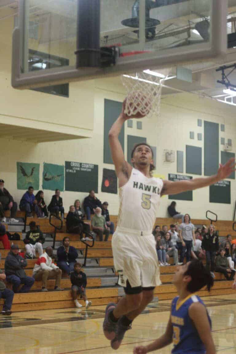 Second half surge lifts Hawks