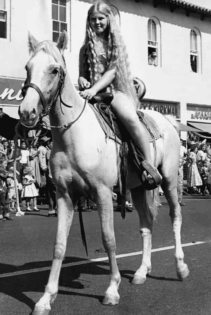 Photo - This photo of the Old Timers Parade was taken in 1947, a major watershed year in Madera’s history.