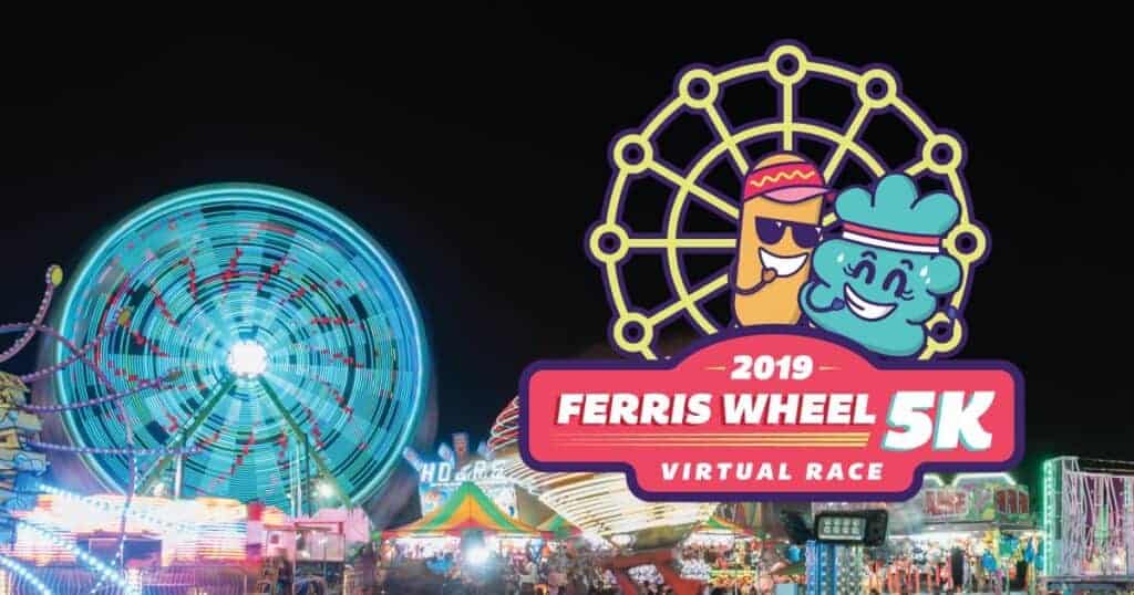 Photo - Madera District Fair is promoting a Ferris Wheel Virtual 5k venue, its newest venue for the upcoming annual event in September.