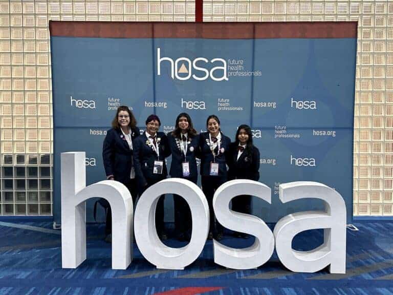 HOSA recognizes Madera South High