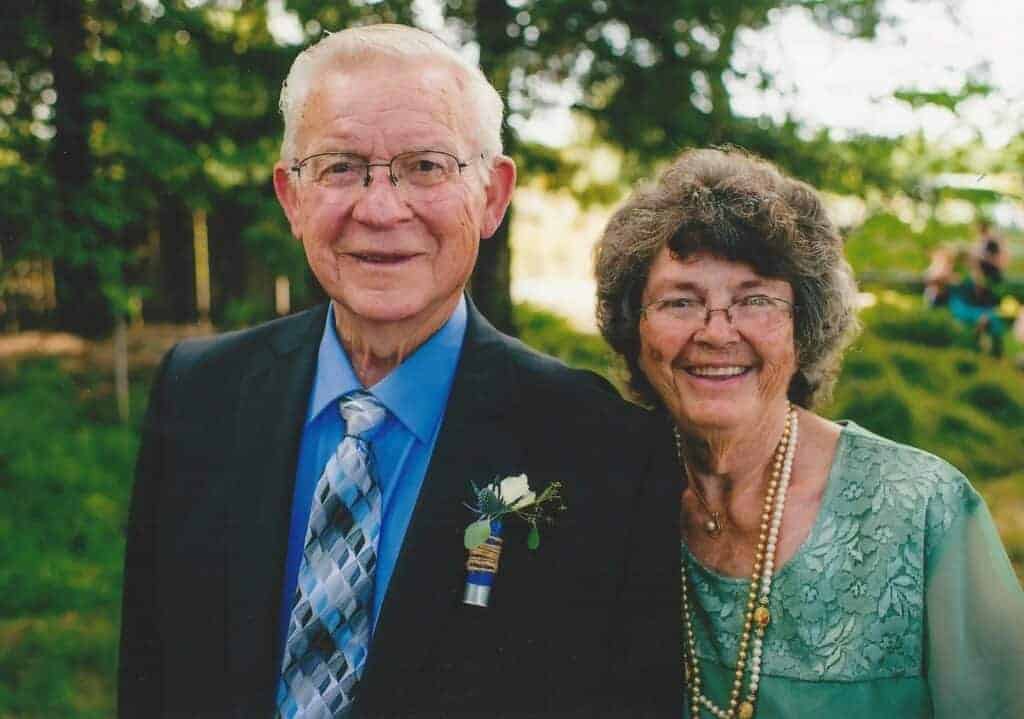 Photo - Bob and Grethel Capehart lent their smiles and good cheer to their reign over the Chowchilla Spring Festival.