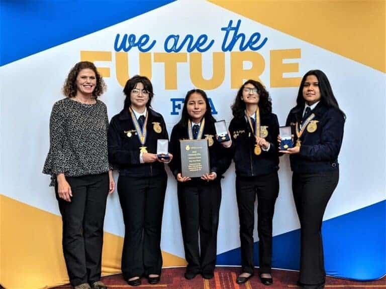 Madera wins national FFA championship