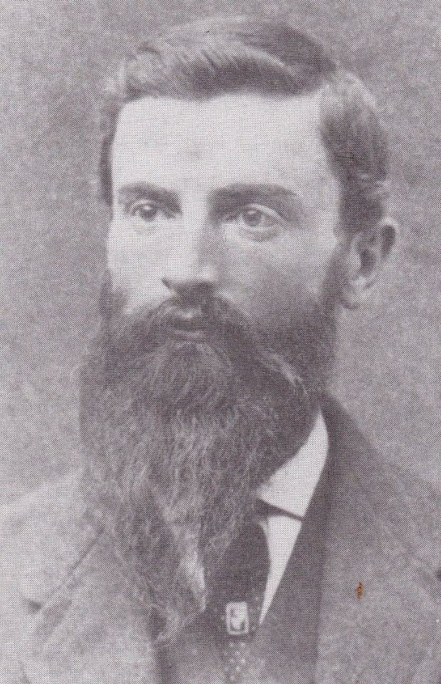 Photo - George W. Mordecai, 1873.