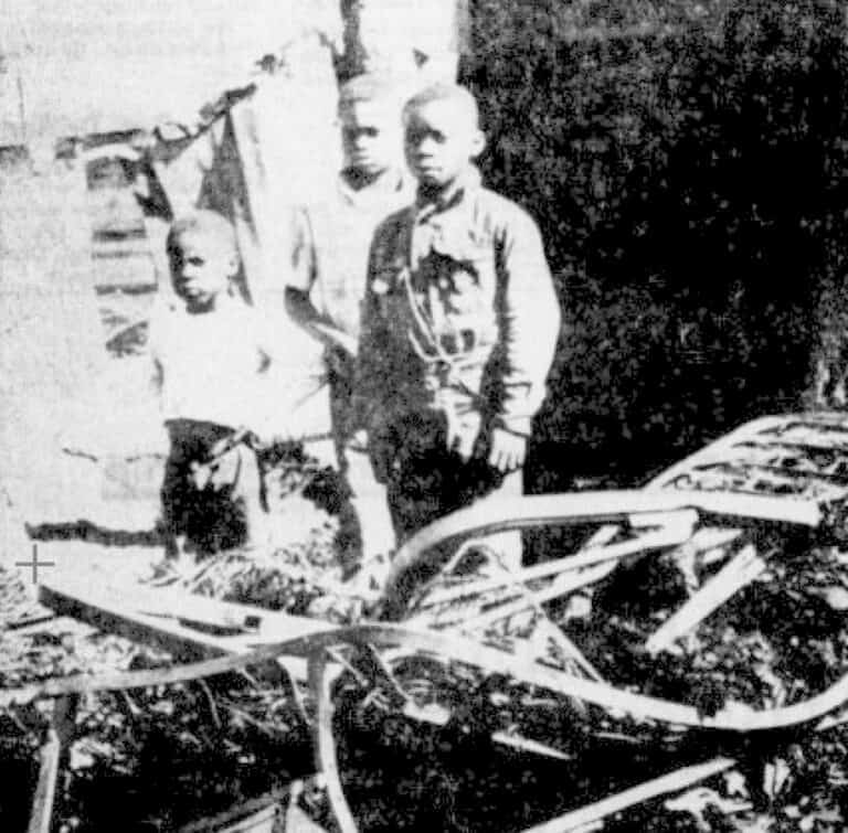 3 kids died; ‘Apathy caused the fire’