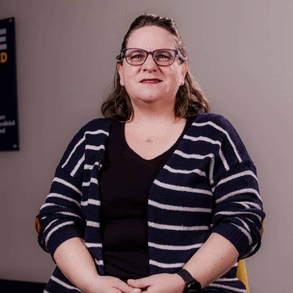Photo - Madera Unified School District para-professional Shelly Smith.