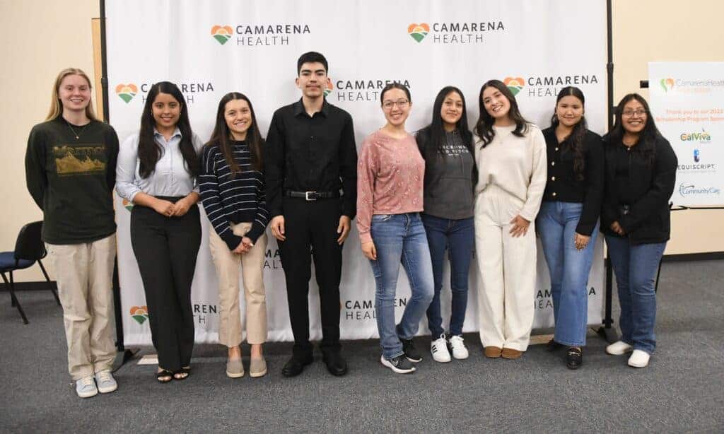 Photo - Camarena Health hands out scholarships