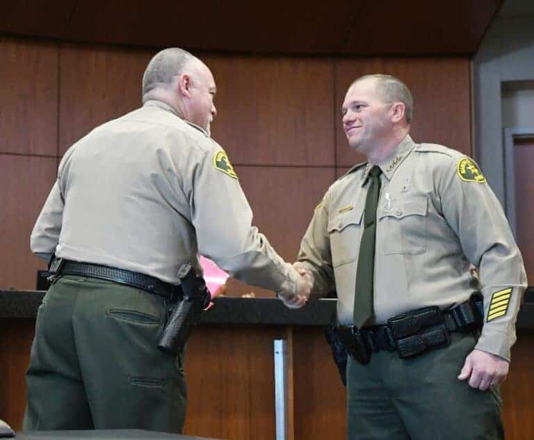 New sheriff ready for role