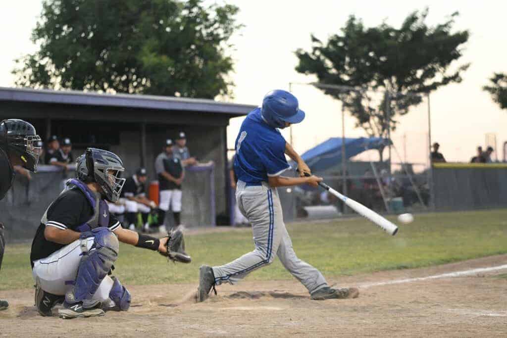 Photo - Madera’s Ivan Ponce gave his pitcher Nathan Palacioz all he needed with an RBI single during Thursday’s 7-0 victory over Madera South.