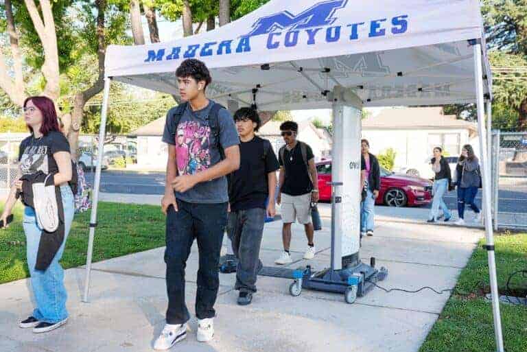 MUSD Introduces new weapon detection system