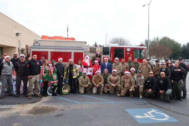 CCWF brings holiday cheer