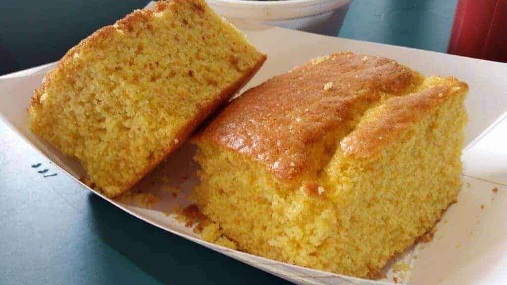 Photo - Take some homemade cornbread out of the oven on a cold, blustery day and there will be smiles all around.