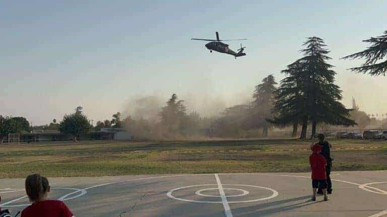Fuller School holds annual Patriot Day assembly in Chowchilla