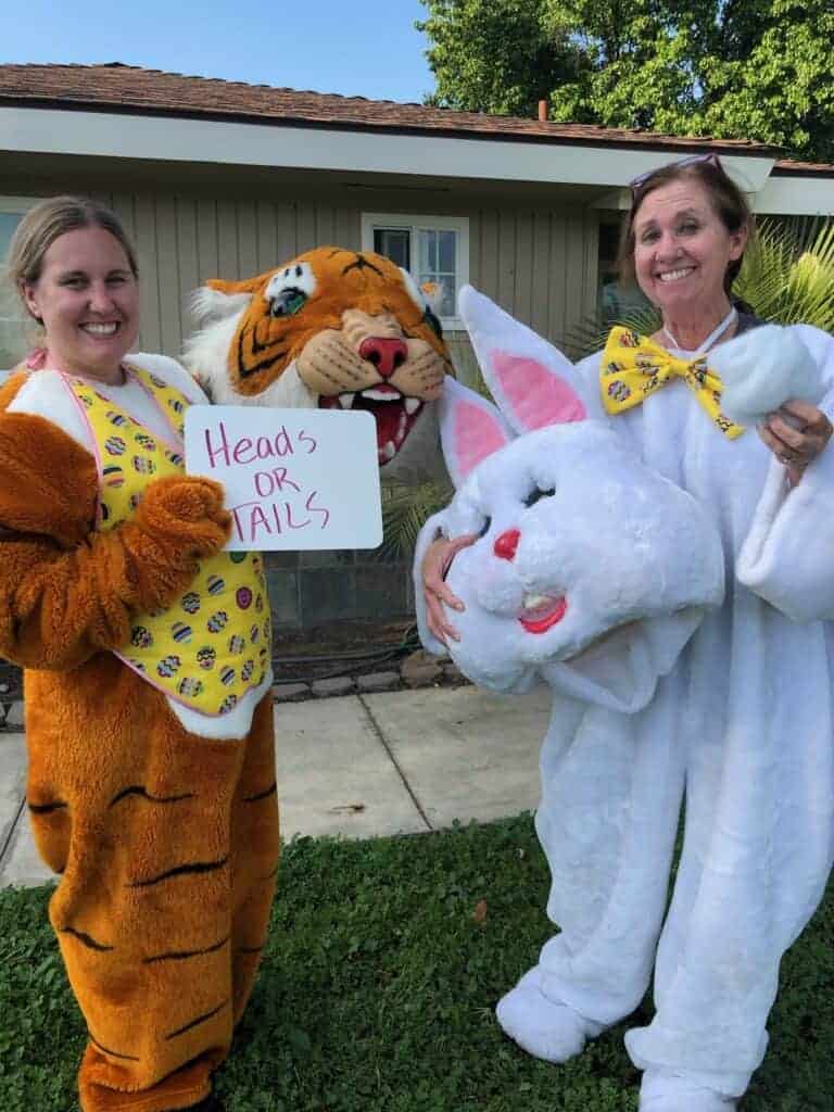 TEC gymnastics celebrates Easter