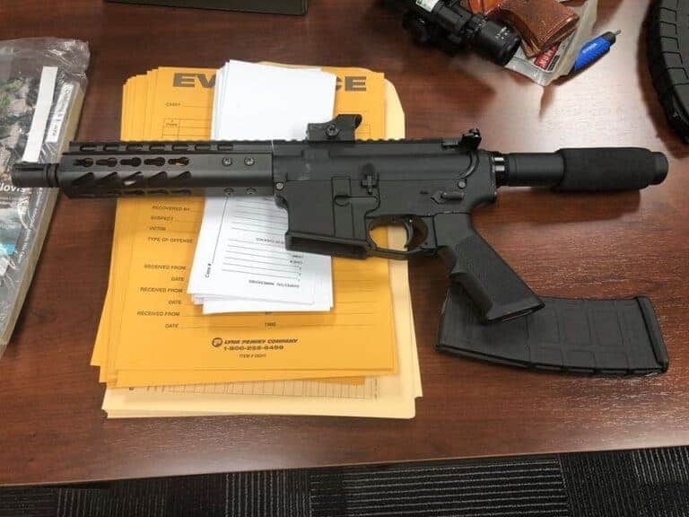 Police seize weapons, make arrests after New Year’s Eve illegal gunfire