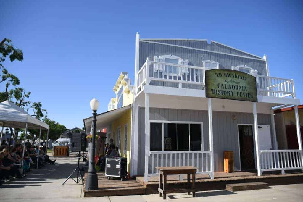 Photo - Madera Unified School District hosted a dedication ceremony for the Ed Gwartney Calfornia Center at Monroe Elementary School on Thursday afternoon.