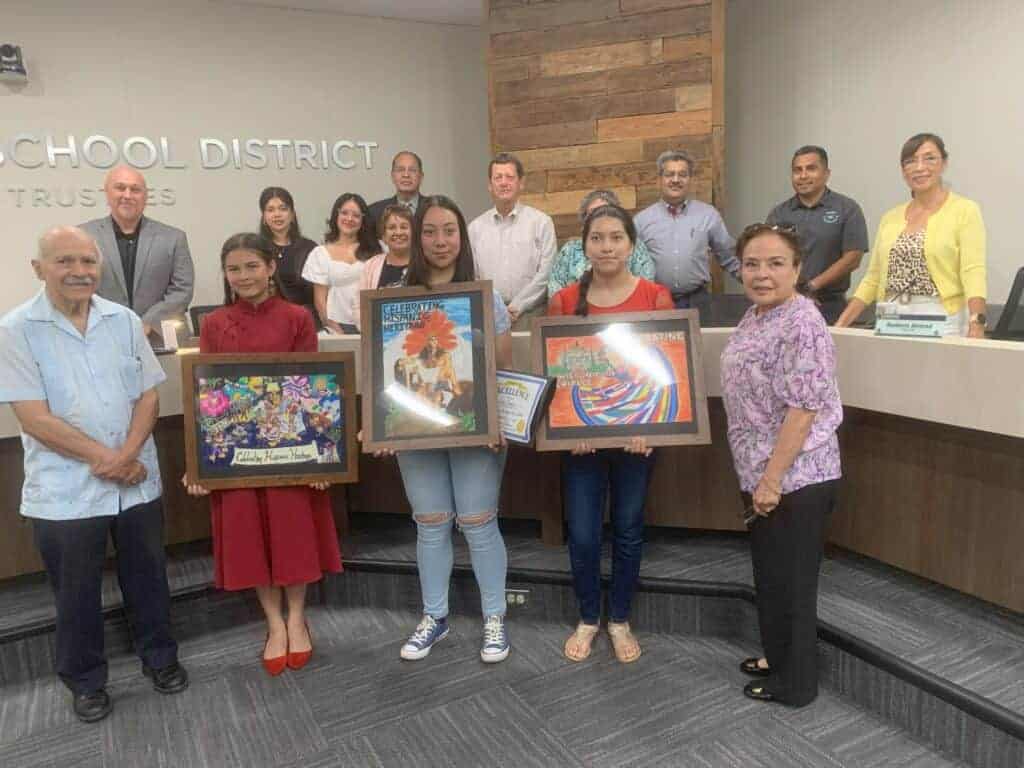 Photo - AMAE announce poster contest winners