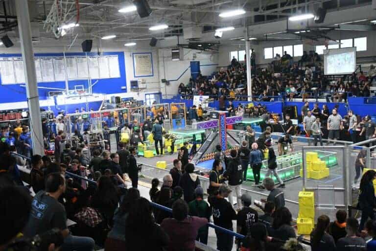 MadTown Robotics takes top spot