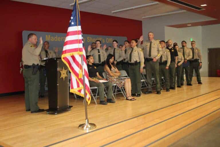 MCSO hosts swearing-in, promotions ceremony
