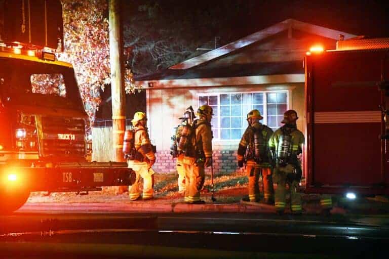 Family loses house in fire