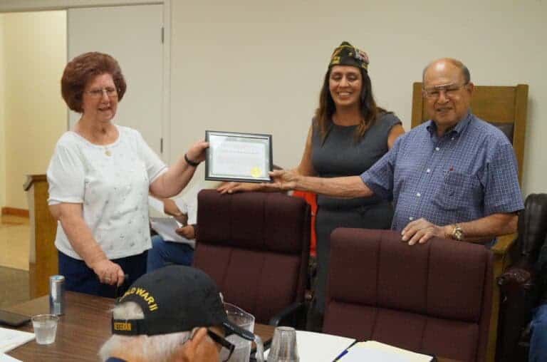 VFW post and other volunteers step up to help maintain local cemetery