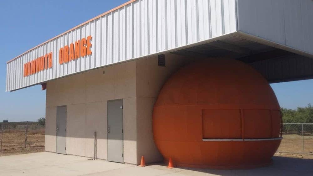 Photo - The historic Mammoth Orange structure was restored to its former glory thanks to the generous donation of time and materials by the Rotary clubs of Chowchilla, Madera and Madera Sunrise and will be presented at a ribbon cutting ceremony on September 23.