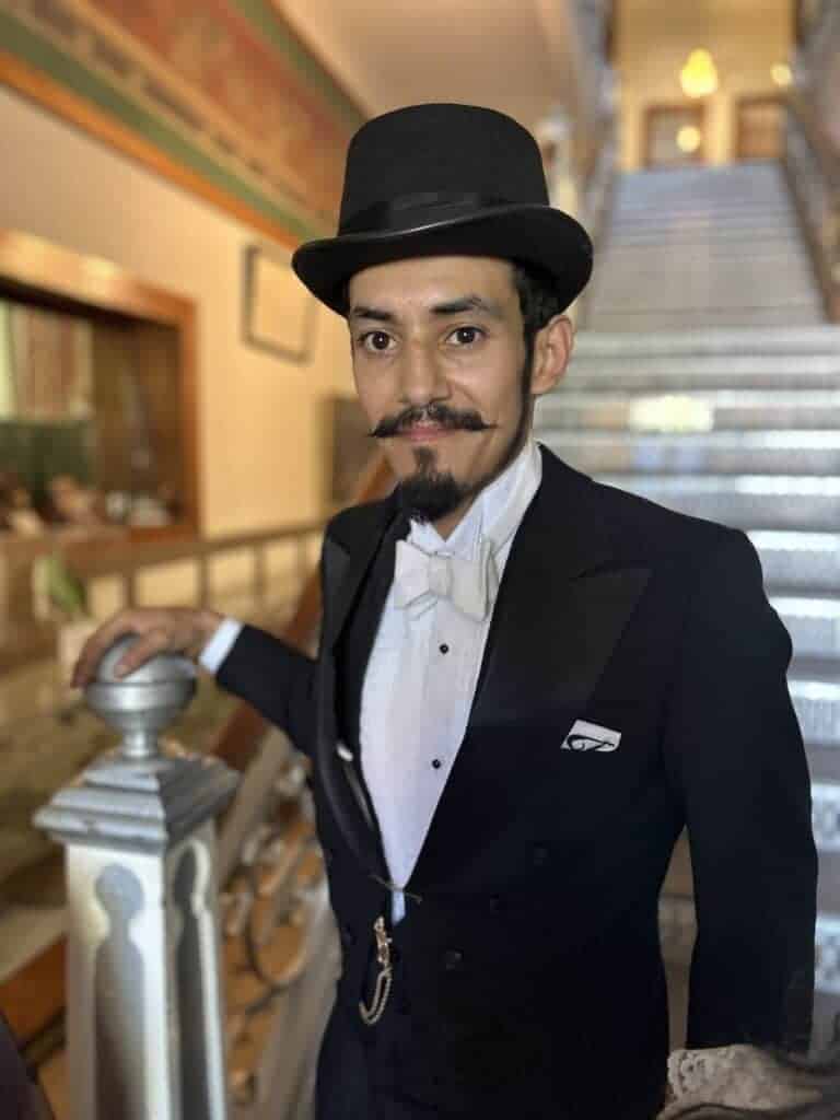 Photo - Madera County Historical Society’s Julian Ascencio is the youngest member of the board and is now head docent for the Madera County Museum.