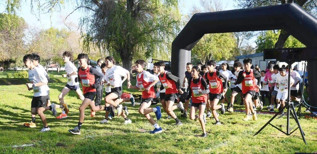 Photo - About 150 runners and walkers participated in the 2023 Running with the Lions event hosted by the Madera Evening Lions Club at Lion’s Town and Country Park.