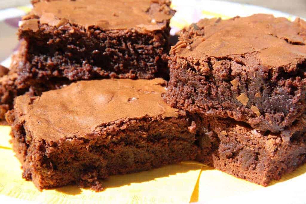 Photo - Homemade brownies are welcome any time of year, but especially so on holidays.
