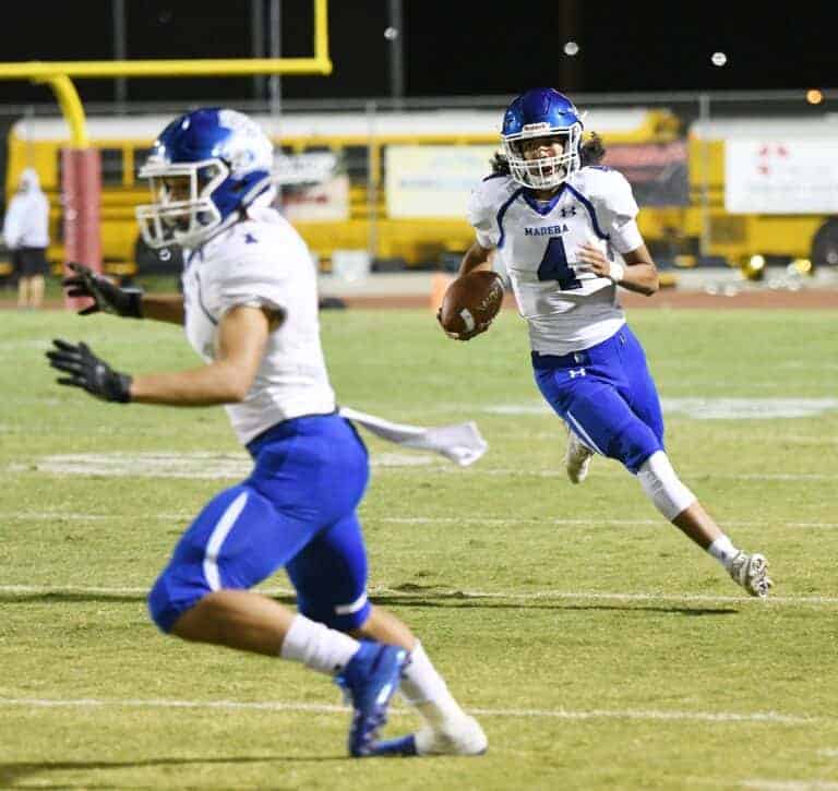 Madera comes up short in comeback
